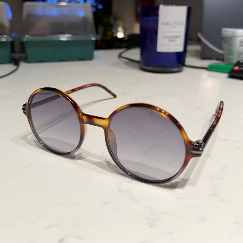 Marc Jacobs Round Sunglasses — Stylish Classic Shape